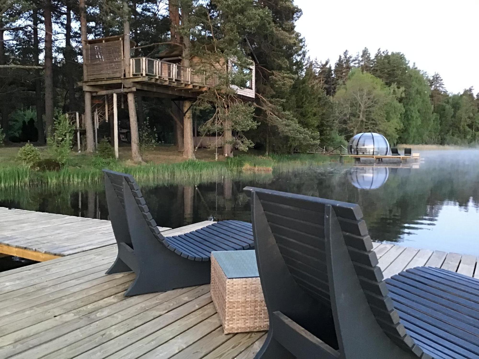 Treehouse Ciekurs Villa Dukuri Екстериор снимка