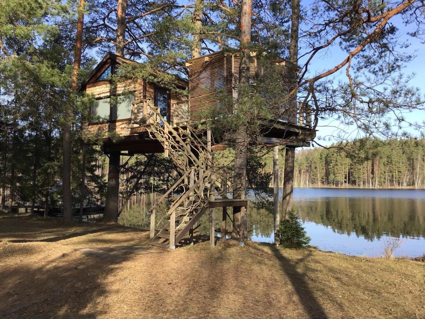 Treehouse Ciekurs Villa Dukuri Екстериор снимка