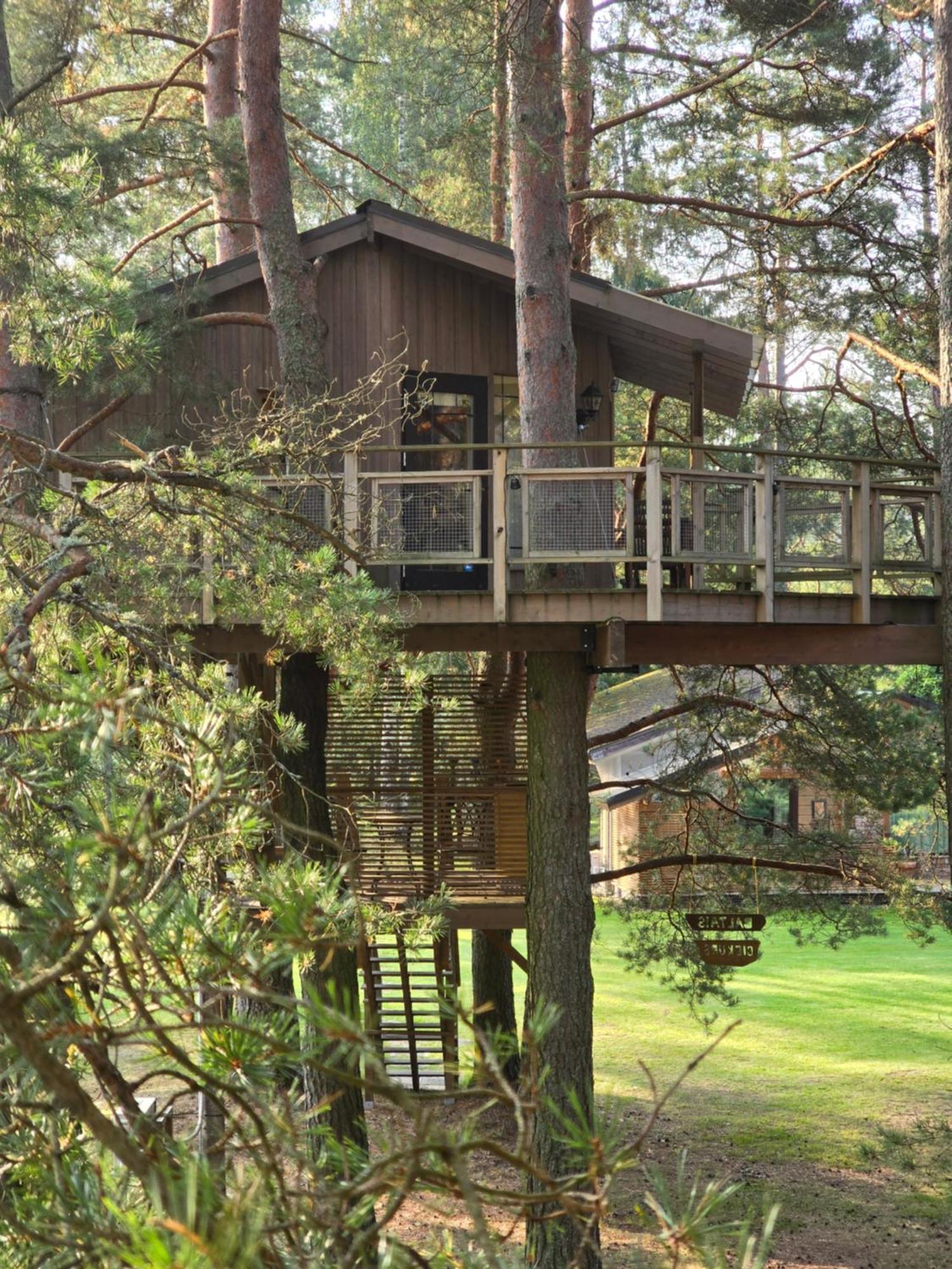 Treehouse Ciekurs Villa Dukuri Екстериор снимка