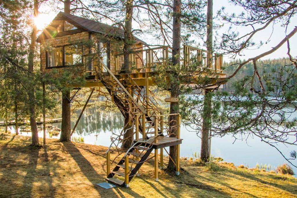 Treehouse Ciekurs Villa Dukuri Екстериор снимка